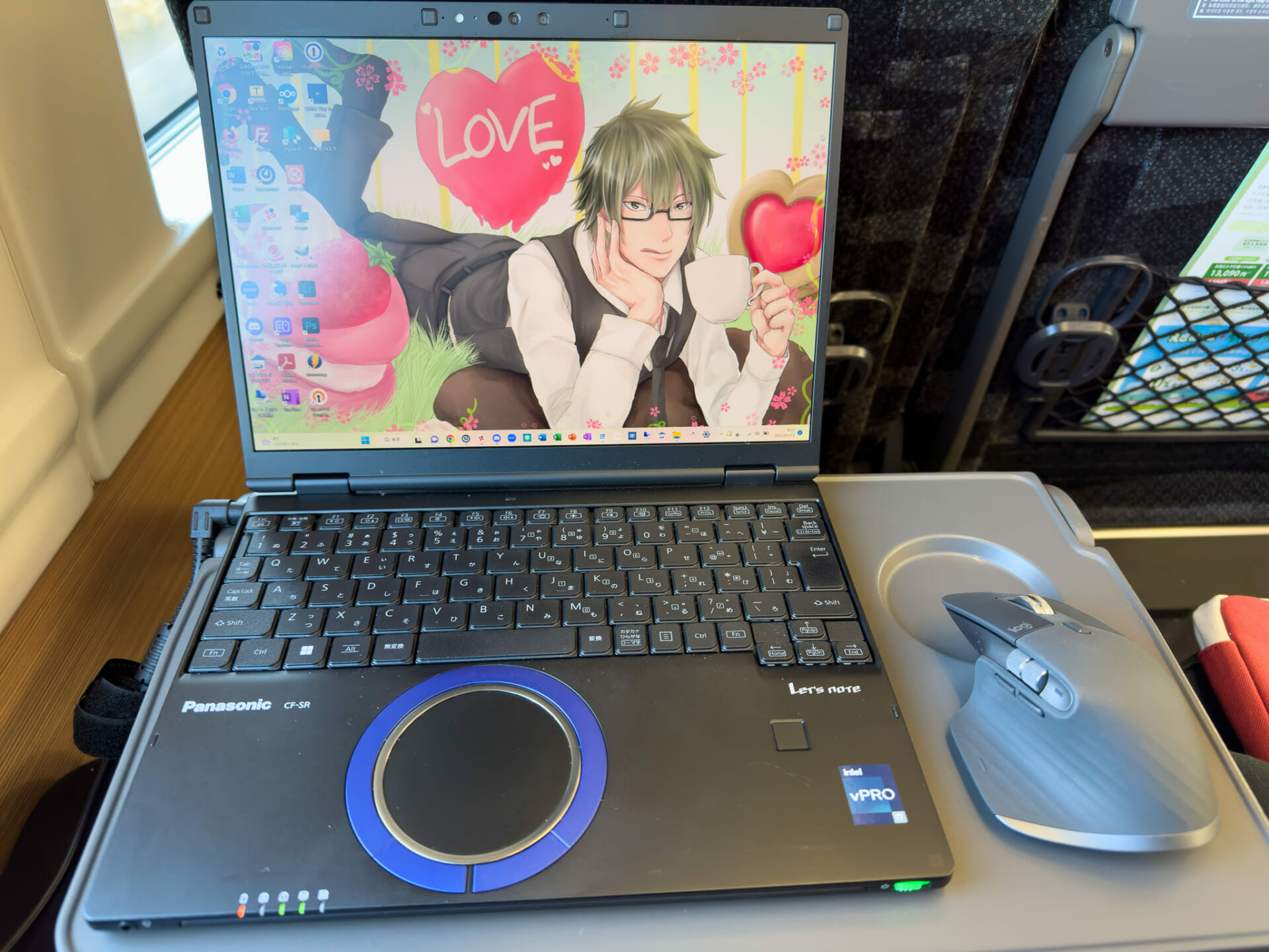 レッツノートSR買いました！レビューなどいろいろ！5G搭載モデルは